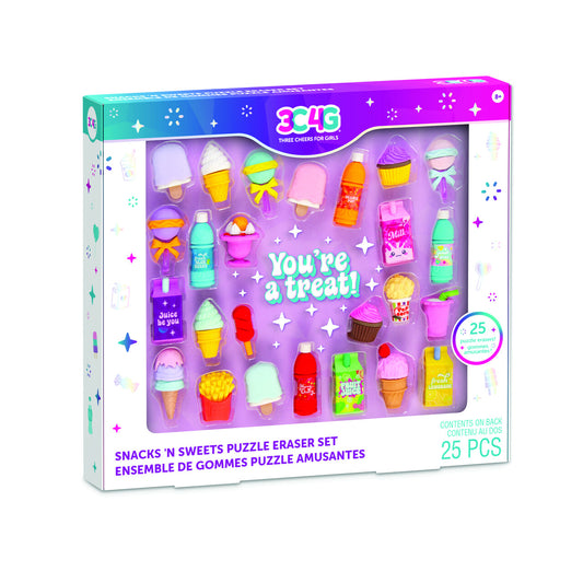 Snacks Sweets Eraser
