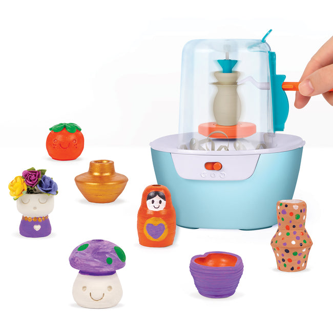 Mini Pottery Wheel Dlx