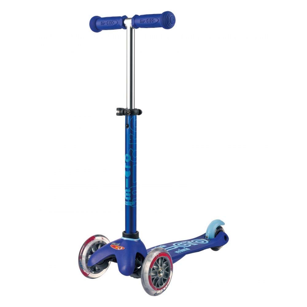 Blue Mini Deluxe Scooter