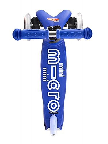 Blue Mini Deluxe Scooter
