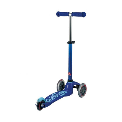 Blue Mini Deluxe Scooter