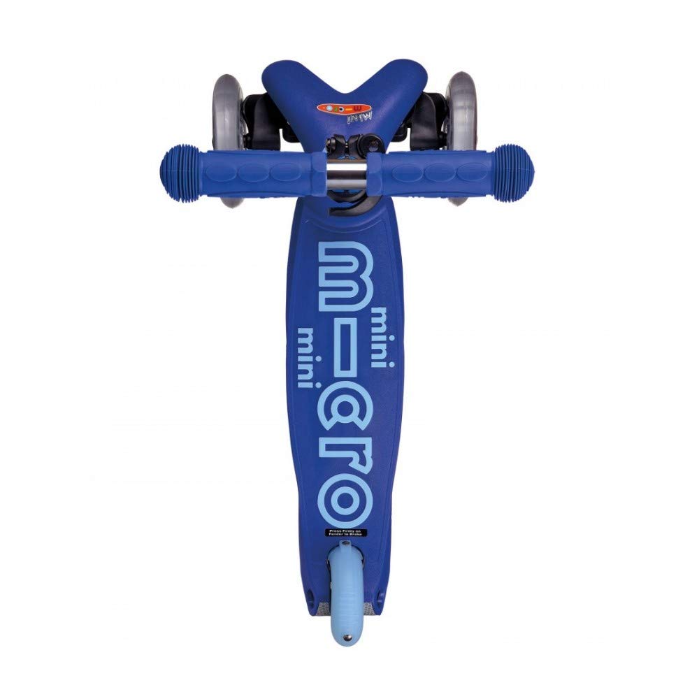 Blue Mini Deluxe Scooter