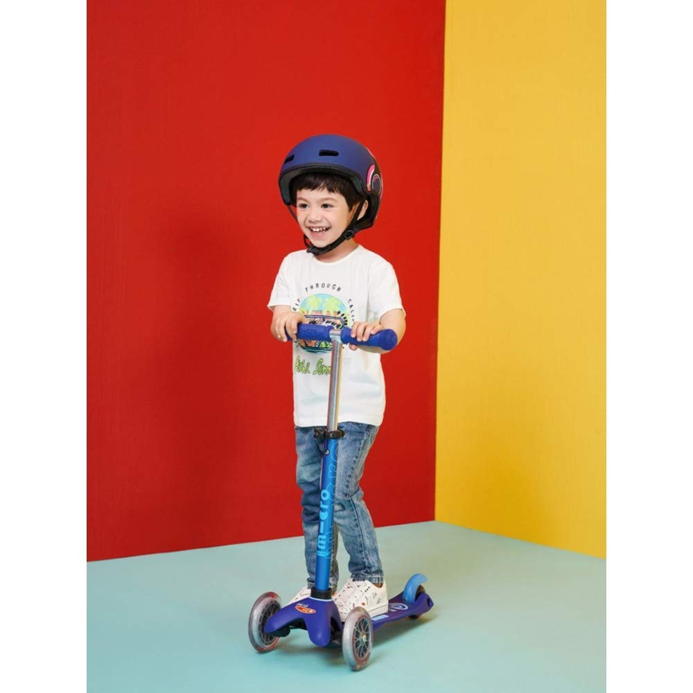 Blue Mini Deluxe Scooter