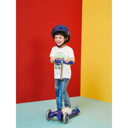 Blue Mini Deluxe Scooter