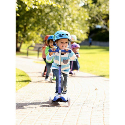 Blue Mini Deluxe Scooter