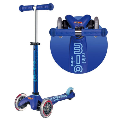 Blue Mini Deluxe Scooter