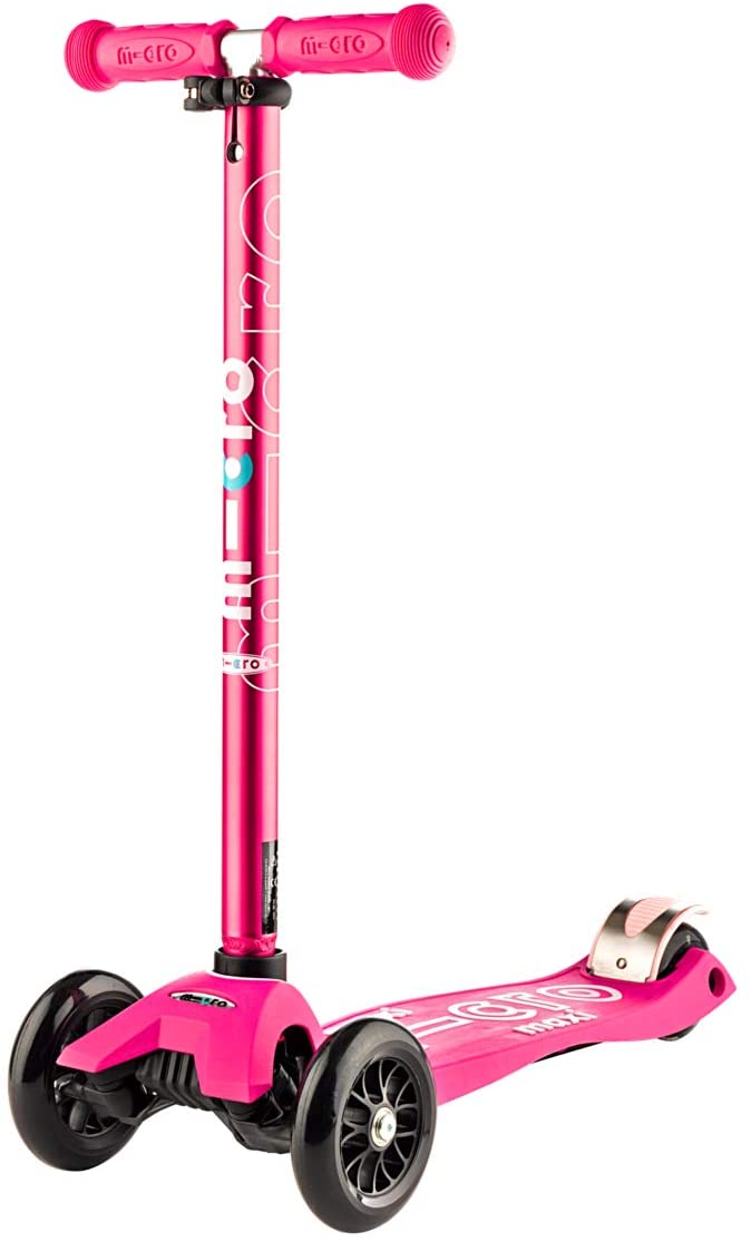 Pink Maxi Deluxe Scooter