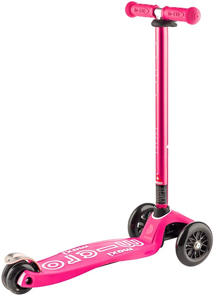 Pink Maxi Deluxe Scooter