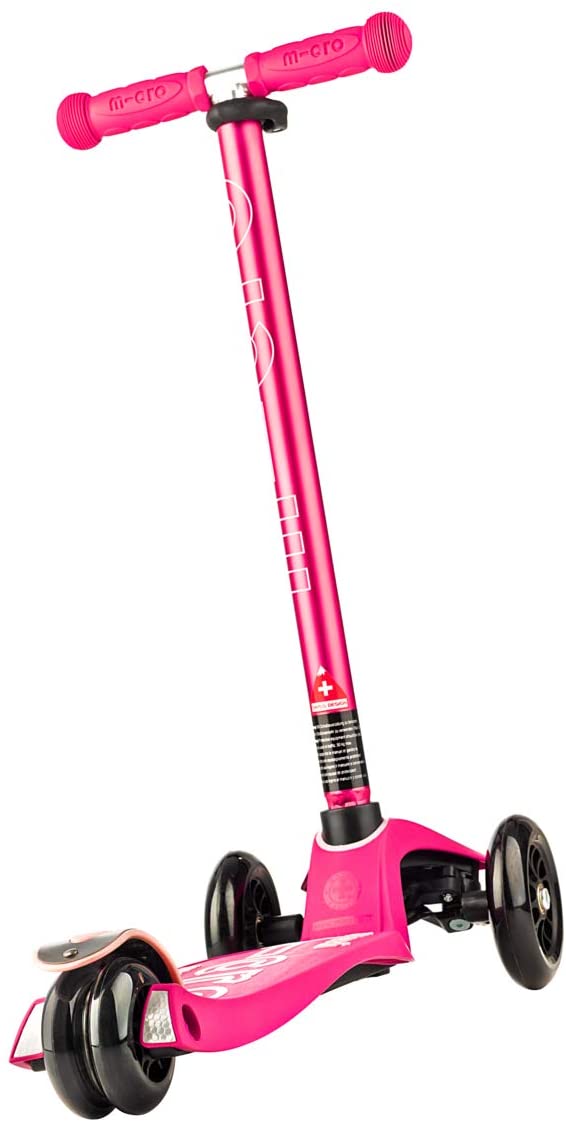 Pink Maxi Deluxe Scooter