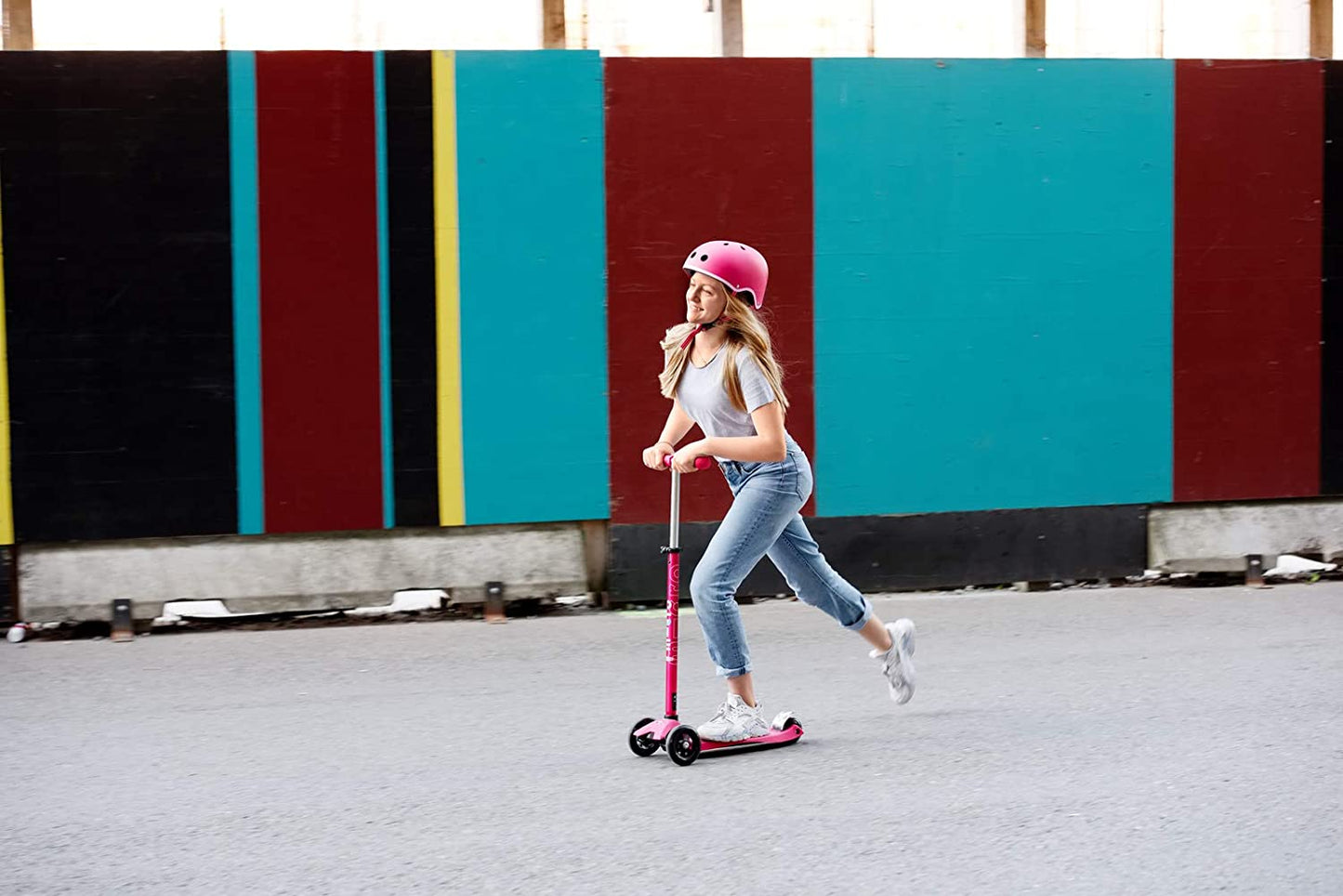 Pink Maxi Deluxe Scooter