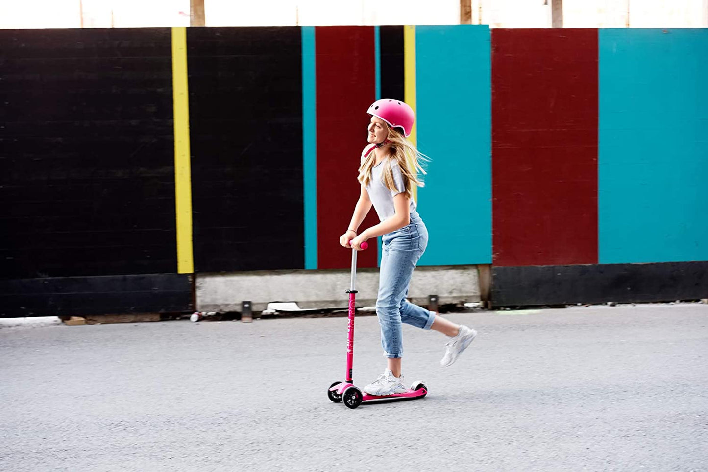 Pink Maxi Deluxe Scooter