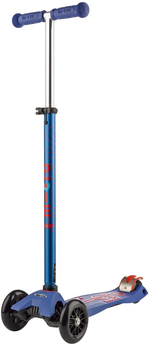 Blue Maxi Deluxe Scooter