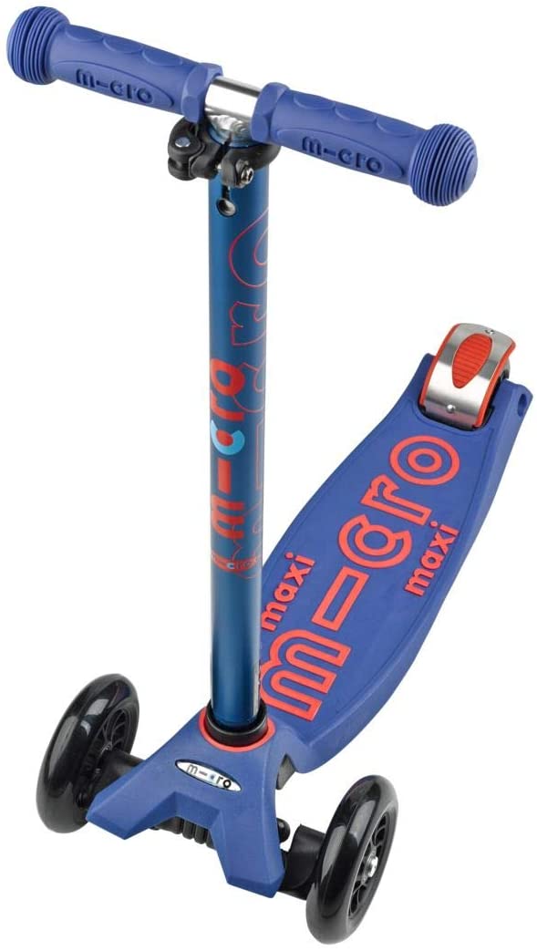 Blue Maxi Deluxe Scooter