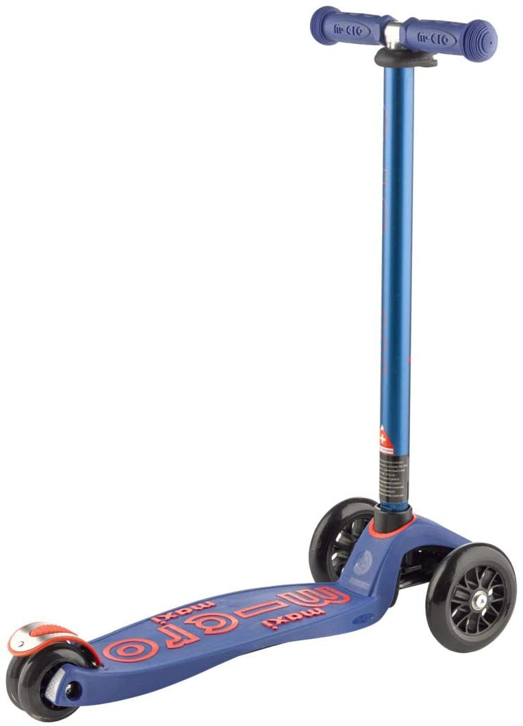 Blue Maxi Deluxe Scooter