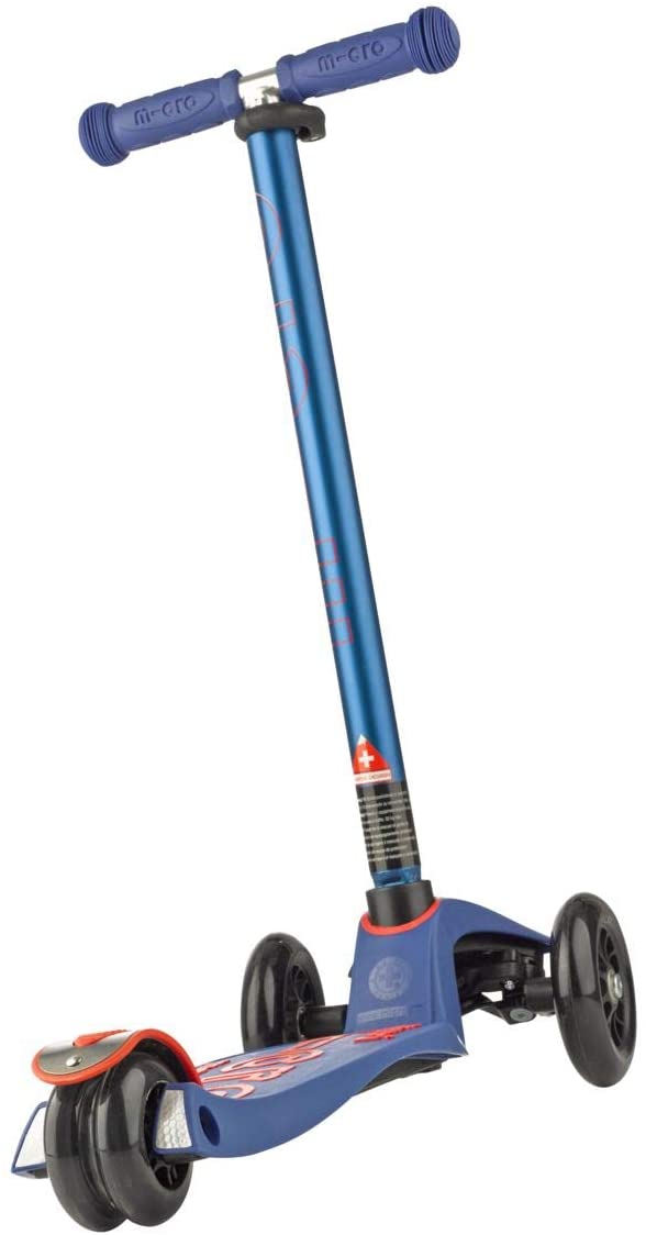 Blue Maxi Deluxe Scooter