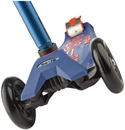 Blue Maxi Deluxe Scooter