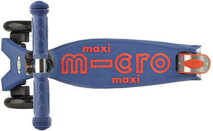 Blue Maxi Deluxe Scooter