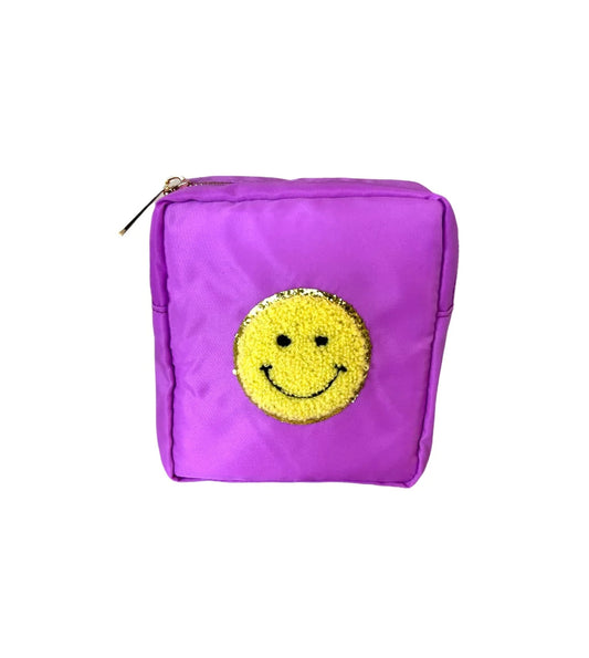 Xsmiley Face Accessory Ba
