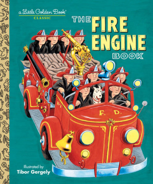 Xthe Fire Engine Book