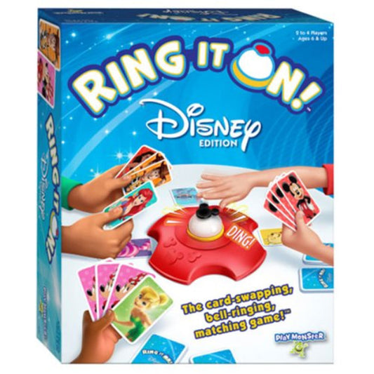 Xdisney Ring IT on