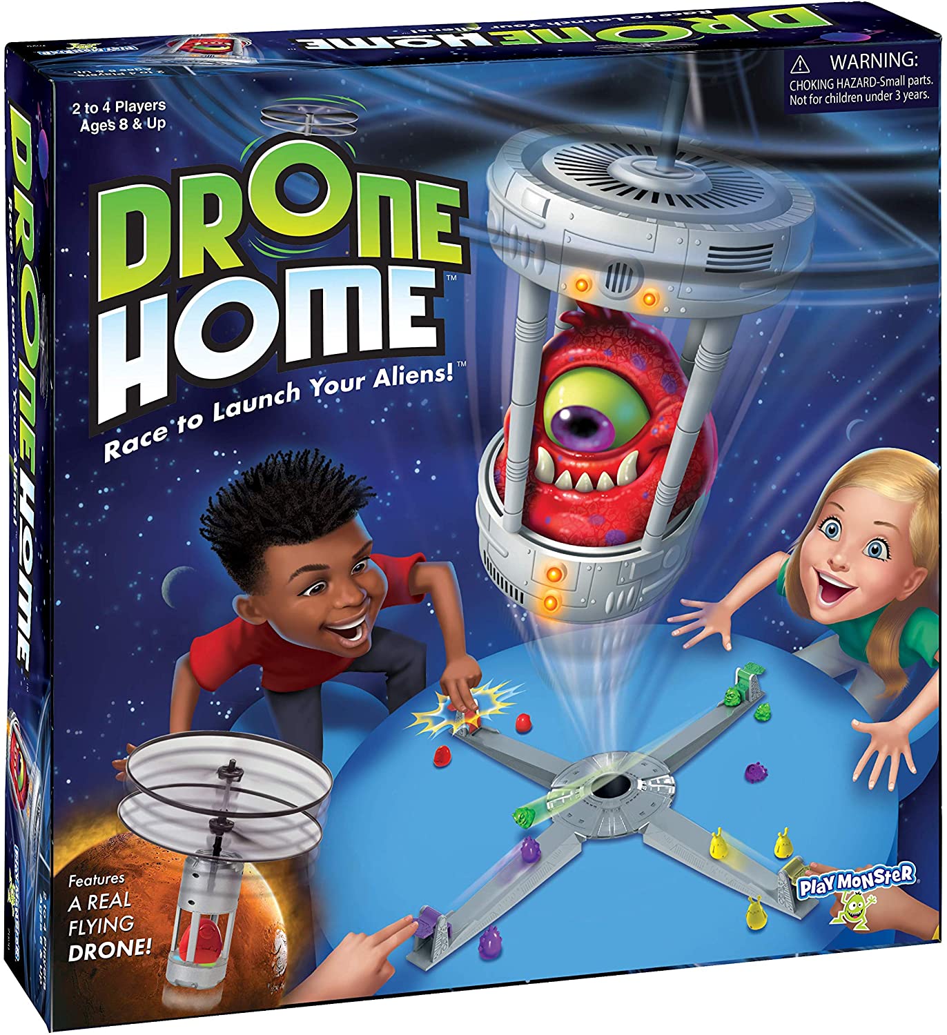Xdrone Home Game