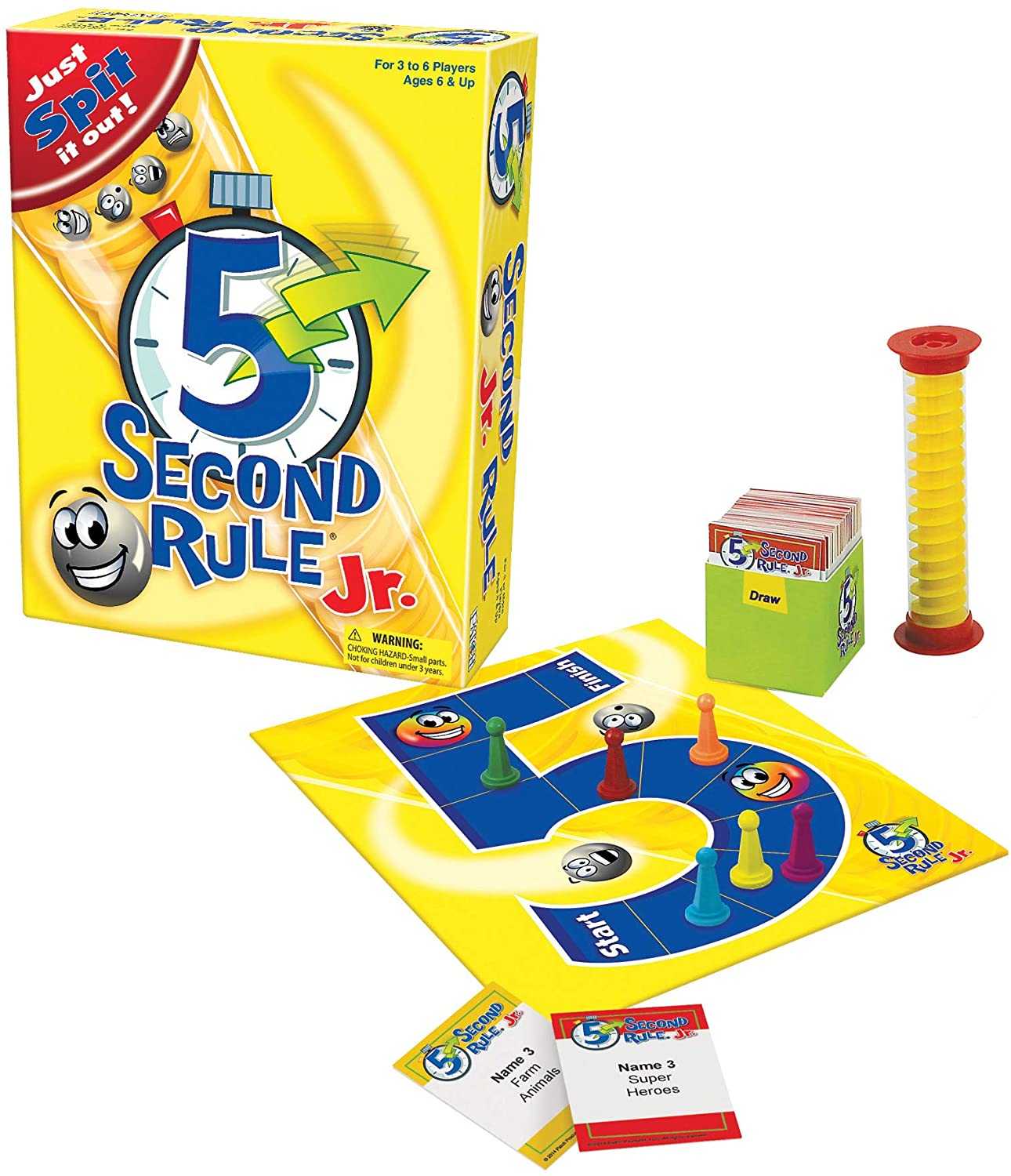 X5 Second Rule Jr