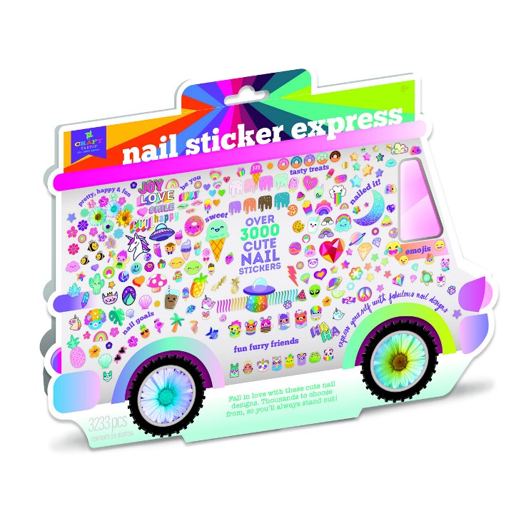 Craftastic Nail Sticker