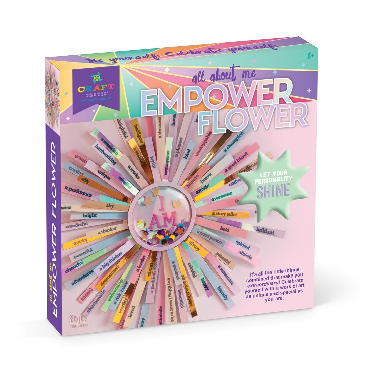 Craftastic Empower Flower