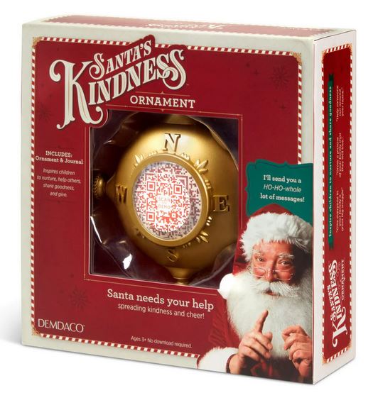 Xsantas Kindness Ornament