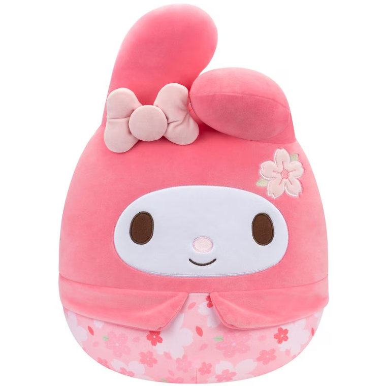 My Melody 8 Pink Bow