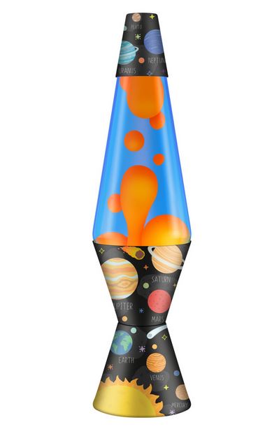 Xsolar System Lava Lamp
