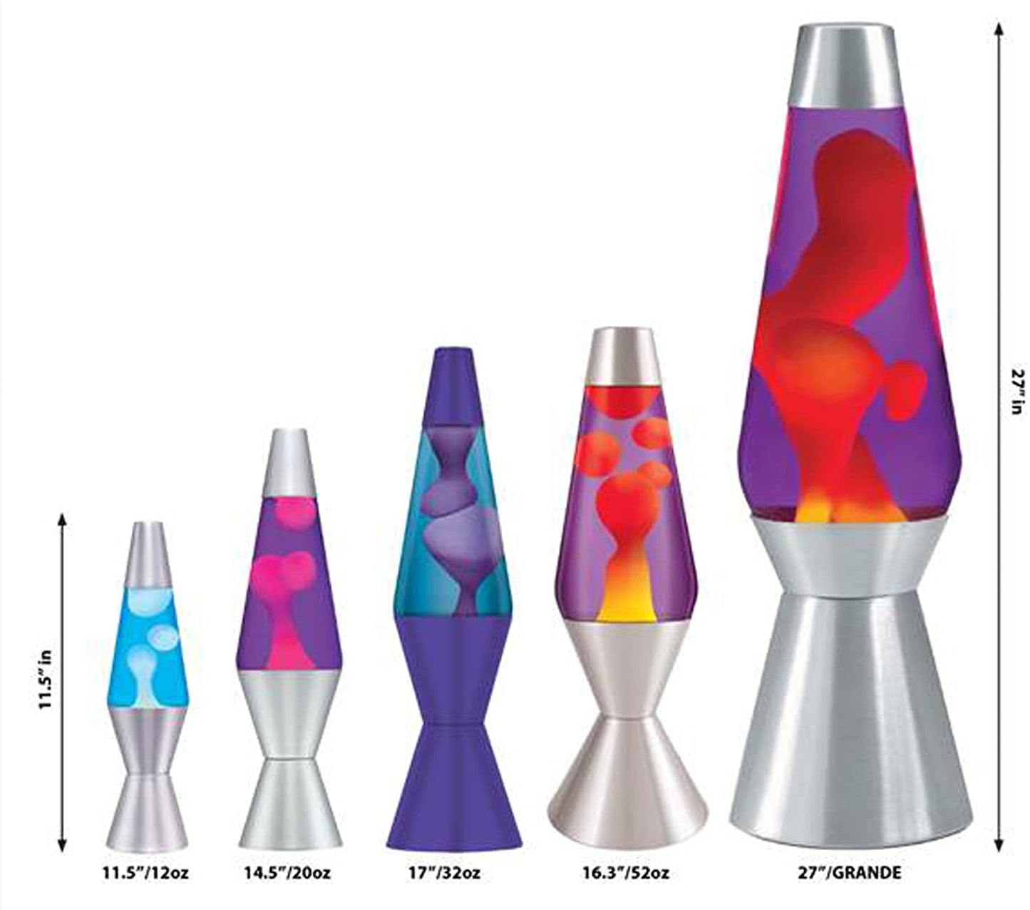 X14.5^ Lava Lamp