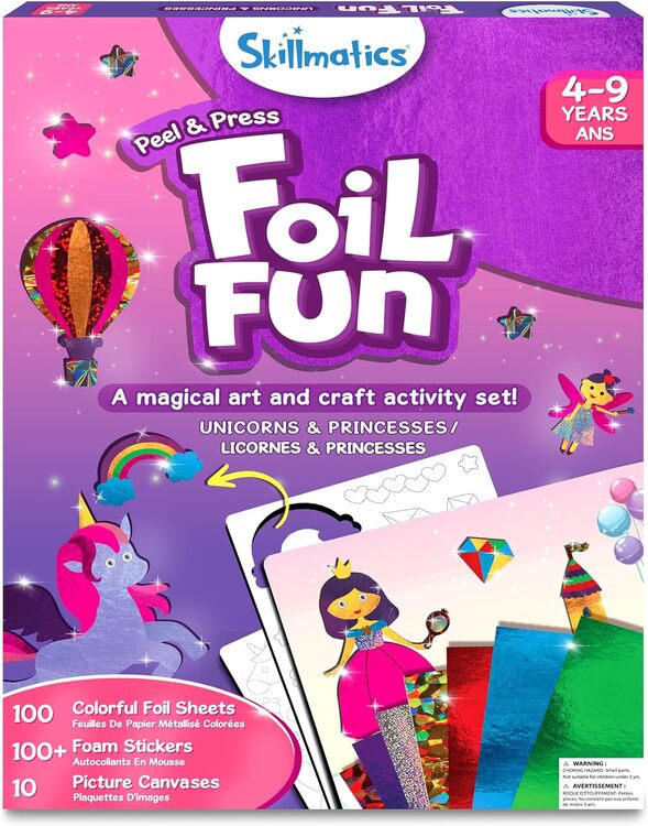 Foil Fun Unicorn Princess