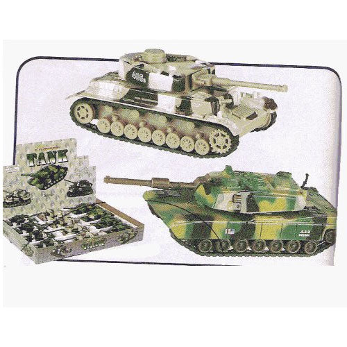 Pull Back Tanks