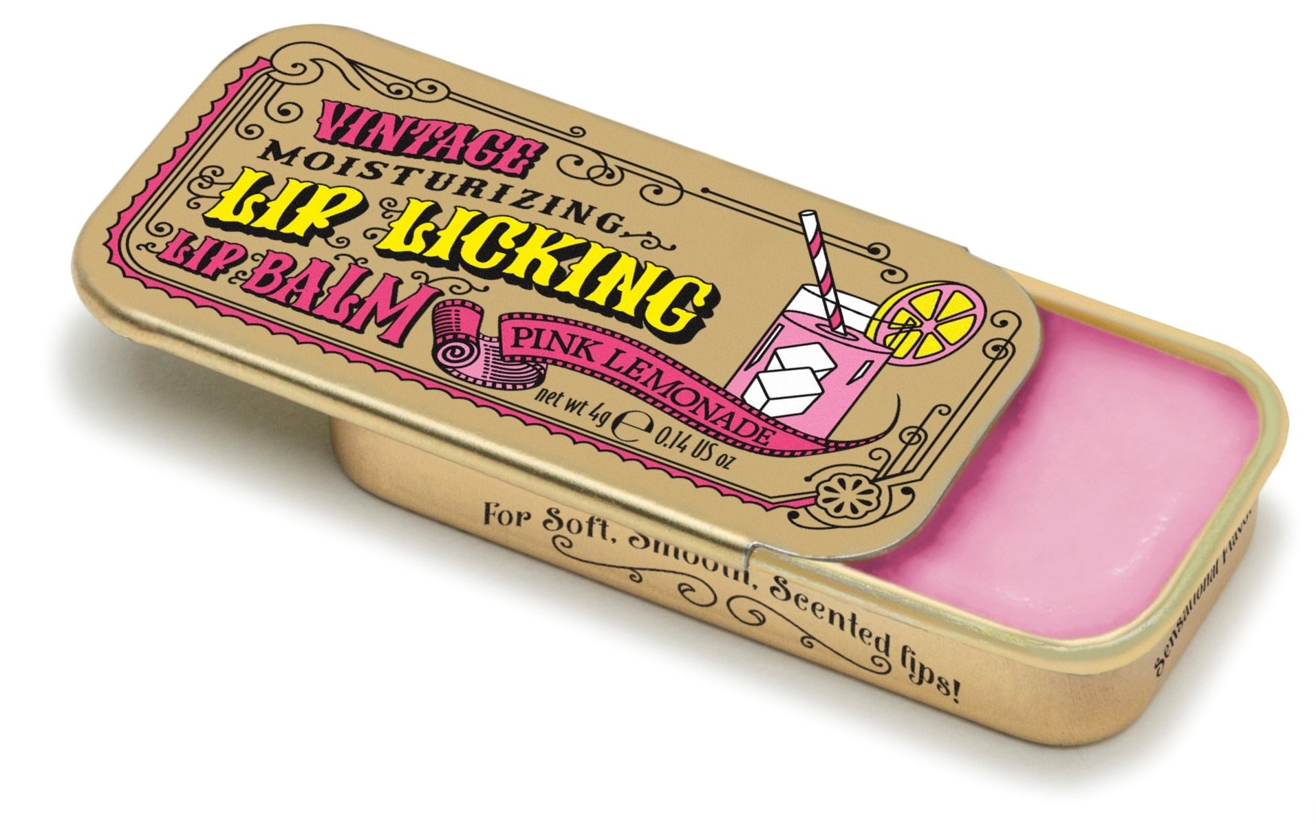 Lip Licking Pink Lemonade