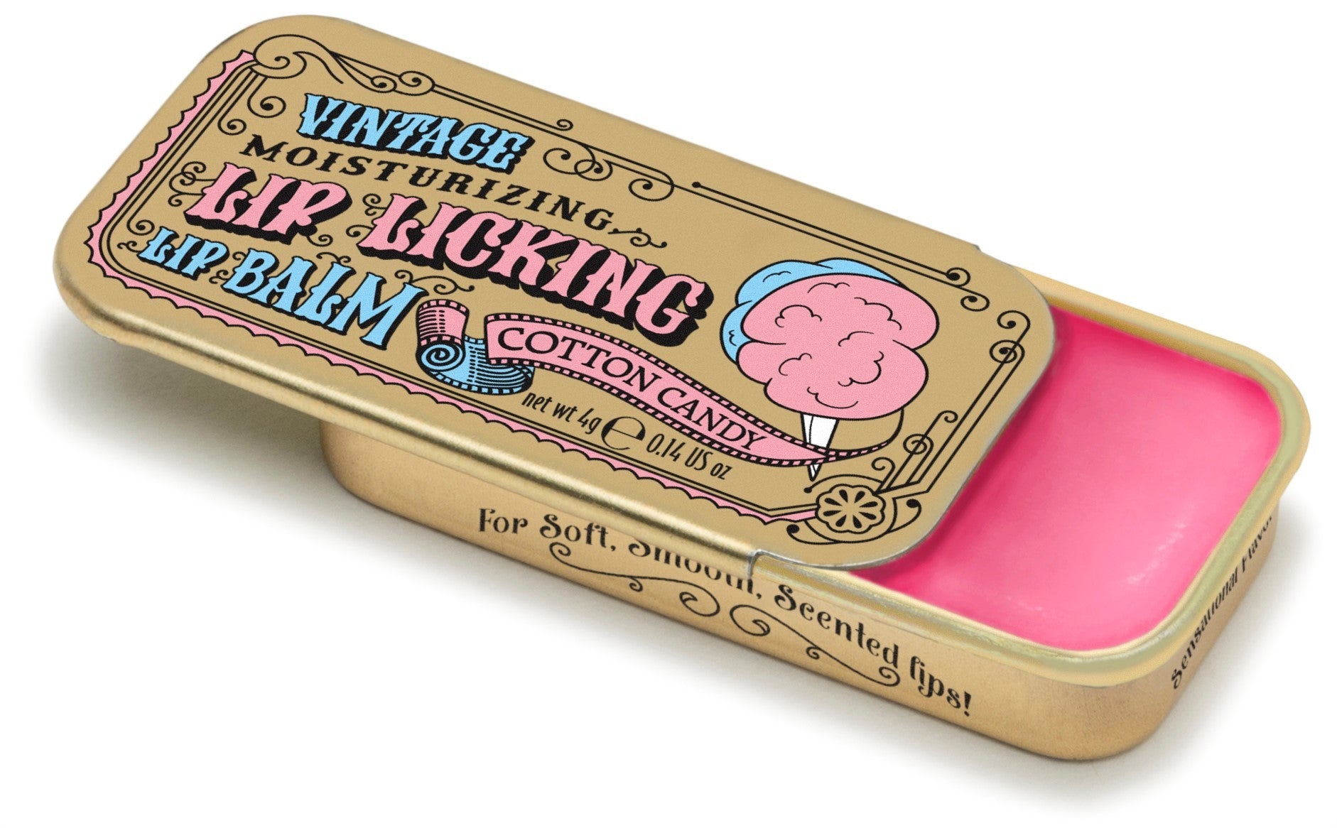 Lip Balm Cotton Candy