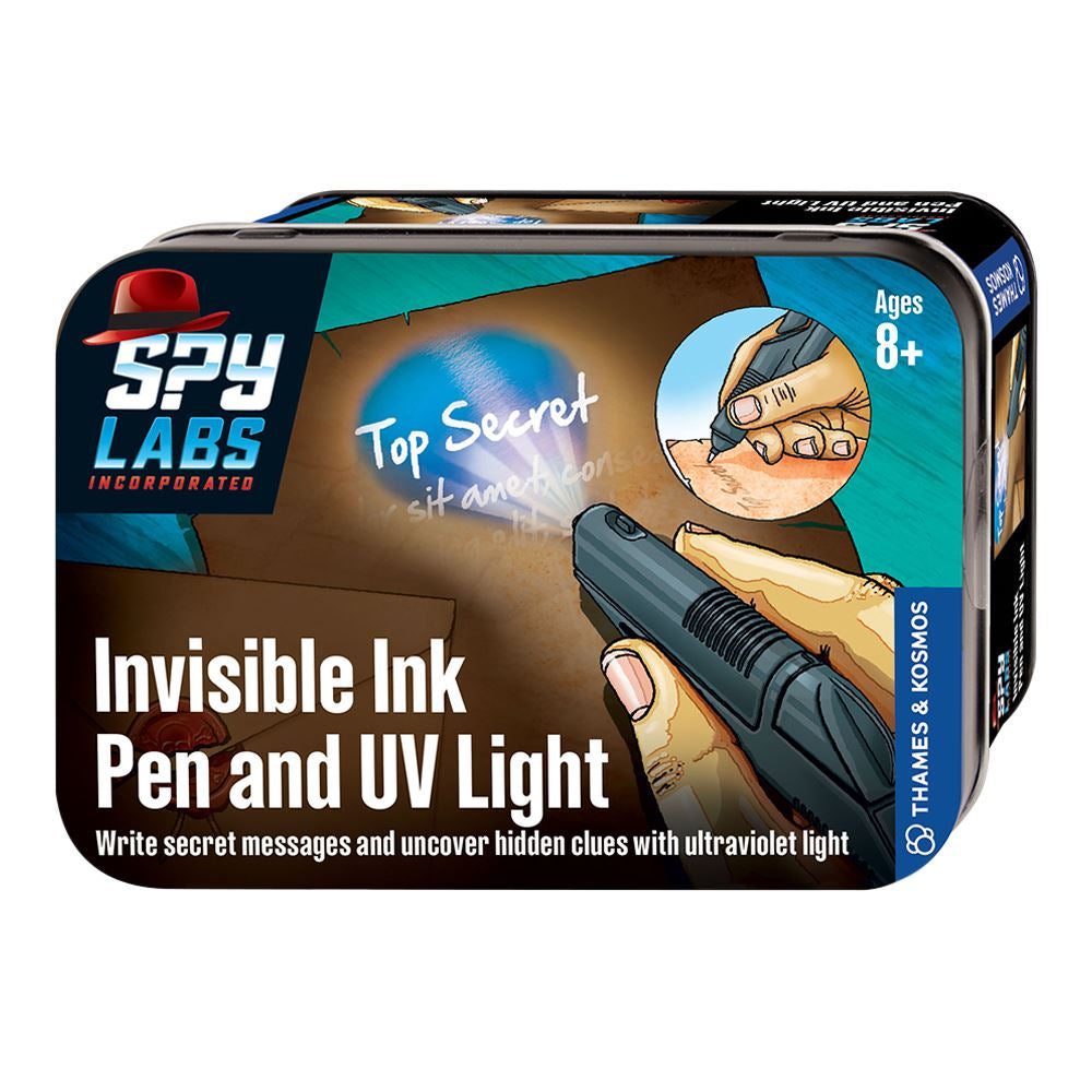Spy Lab Invisible Ink