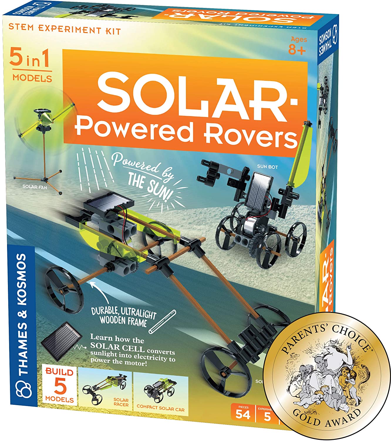 Solar Powered Rovers