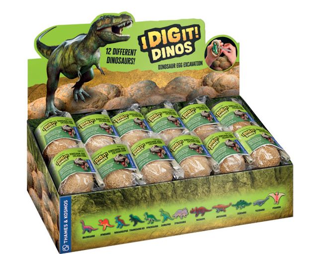 Dig Dino Egg Single