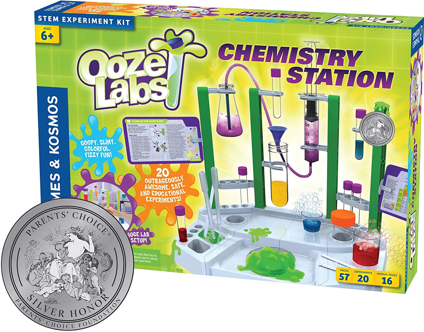 Ooze Lab Chemistry Statio