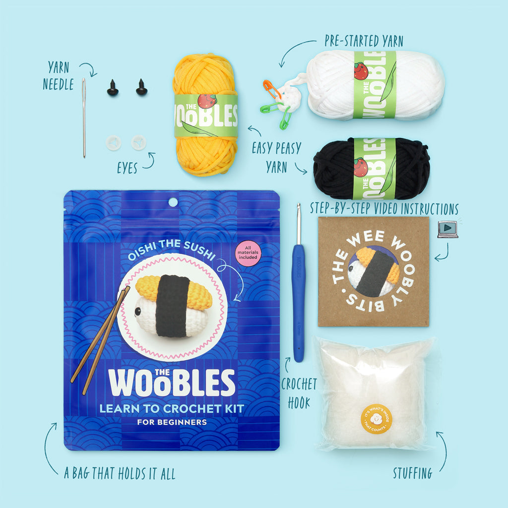 Oishi the Sushi Crochet