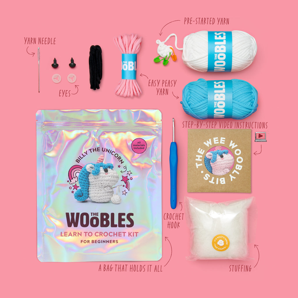 Unicorn Crochet Kit