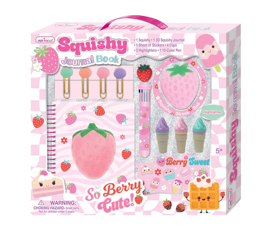 Squishy Journal Strawb