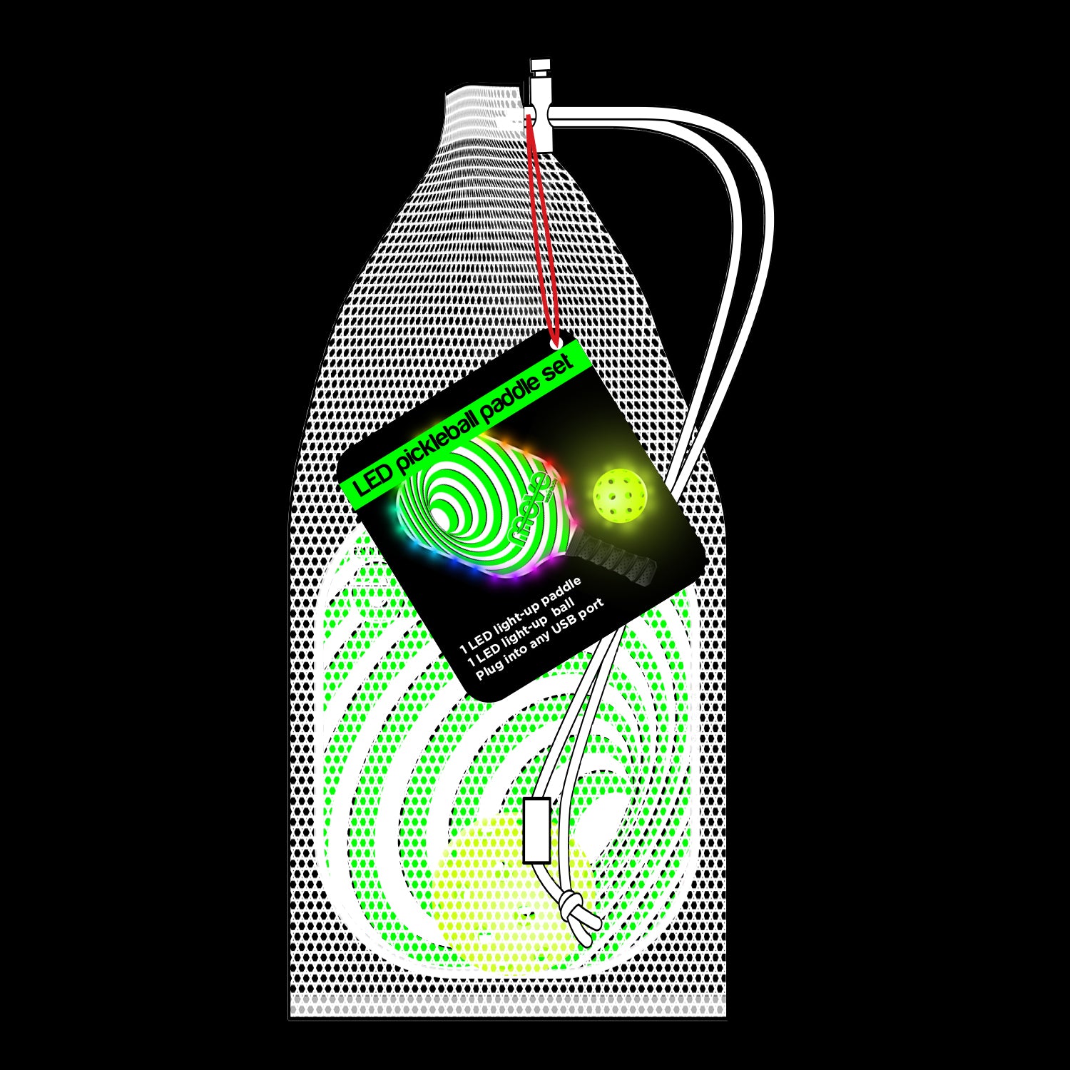 Led Pickleball