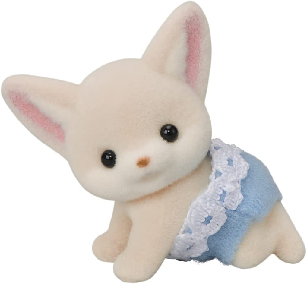Calico Fennec Fox Twins