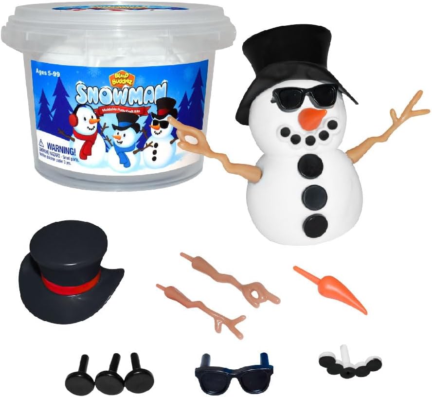 Snowman Build Buddies
