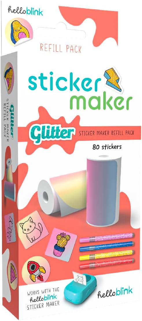 Hello Blink Rfill Glitter