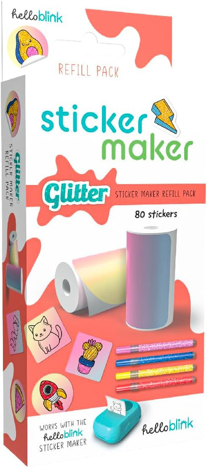 Hello Blink Rfill Glitter