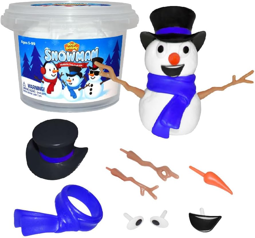 Snowman Build Buddies