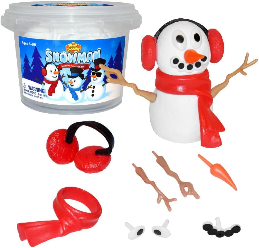Snowman Build Buddies